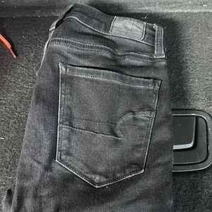 American Eagle Black Jeans